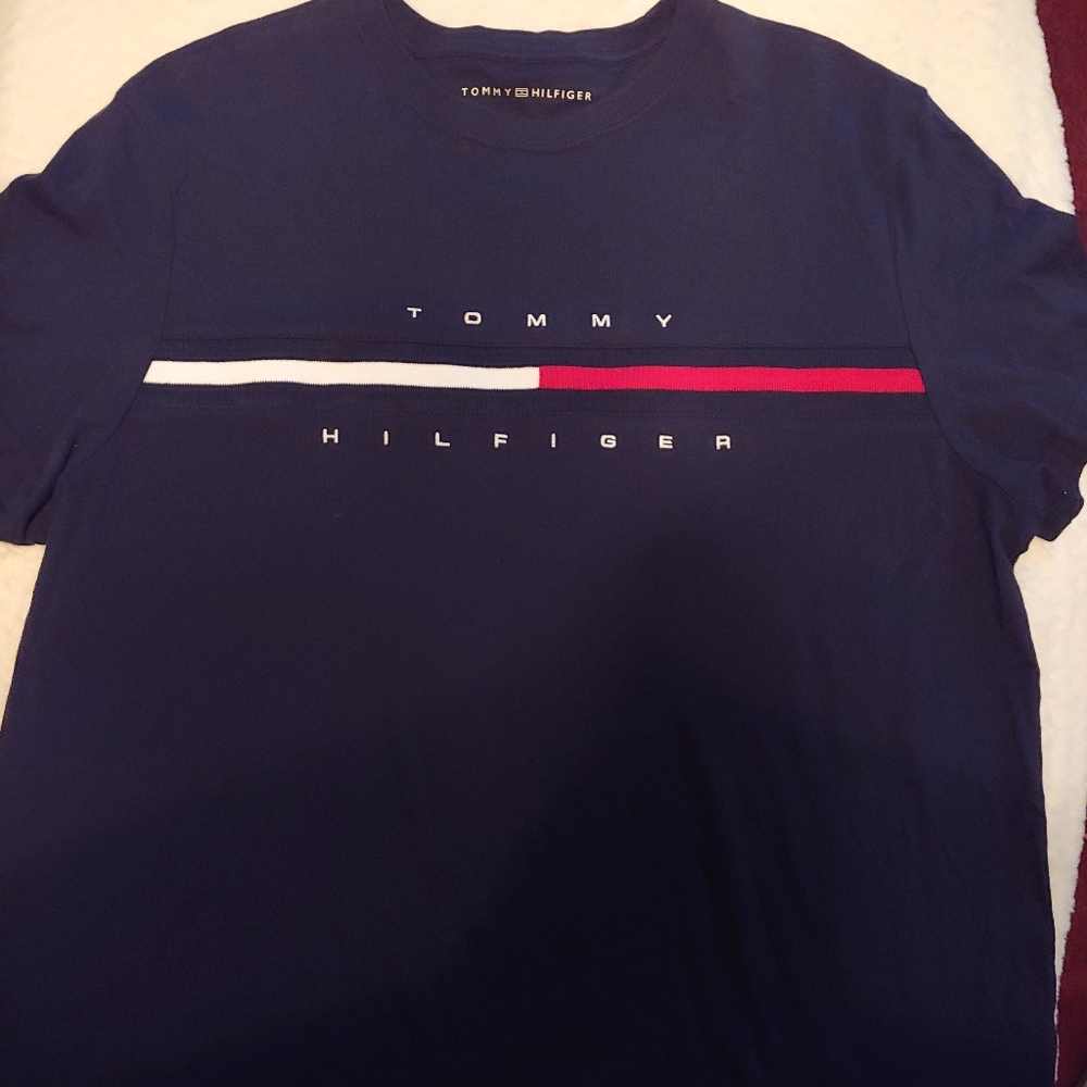 Navy Tommy Hilfiger Tee